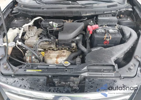 2010 Nissan Rogue S Krom Edition из США, поврежденный, VIN JN8AS5MV4AW118301